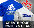 Create Your Own Rush Fan Gear
