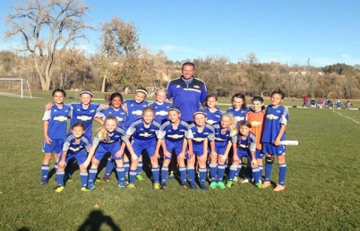 02/03 Girls Win League Championship!