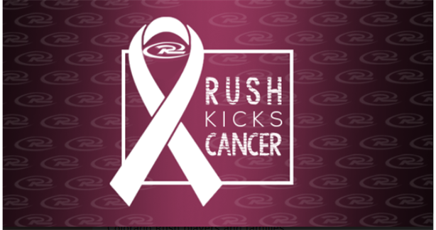RUSH KICKS CANCER